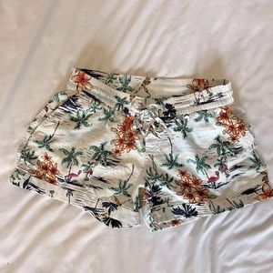 Old Navy Tropical Shorts